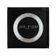 Schwarzer Ersatz UMD Deckel / Cover f&uuml;r die PSP