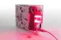 Nintendo Wii Modding L&uuml;fter von Talismoon mit LEDs ROT