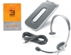 Xbox 360 Festplatte - 60GB + Headset und Xbox Live