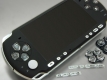 XCM Faceplate / Cover f&uuml;r SONY PSP 3000 in Schwarz