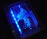 Xbox 360 -  XCM Custom Blue  (ohne HDMI Slot)