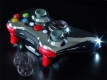 Xbox 360 -  XCM Wireless Pad Geh�use Chrom - NEW D-Pad
