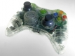 Xbox 360 -  XCM Wireless Pad Geh&auml;use - NEW D-Pad Clear