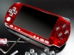 XCM PSP Faceplate / PSP Cover f�r PSP 3000 in Crystal Cherry