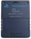 Playstation 2 Memory Card mit 8MB Speicher