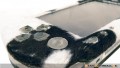 Sony PSP Faceplate im Kuh Design - Echtes Filz