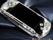 Faceplate f&uuml;r PSP Slim & Lite - CHROM