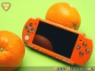 Faceplate / Cover f&uuml;r SONY PSP SLIM & LITE- Orange