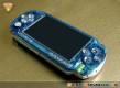 Sony PSP Geh�use  / Faceplate BLAU-TRANSPARENT
