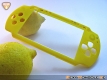Sony PSP Faceplate / Geh&auml;use / Cover GELB *TOP*