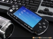 Faceplate / Cover f&uuml;r SONY PSP SLIM & LITE- Schwarz