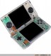 Nintendo DS Lite Modding Geh�use - Transparent + Einbau