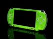 Faceplate / Cover f&uuml;r PSP SLIM & LITE- LEUCHTEND Gr�n